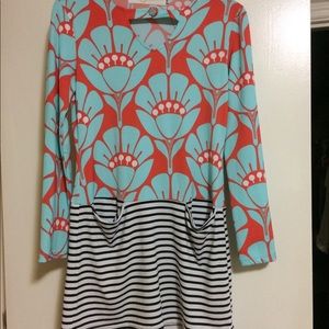 Tracy Negoshian above the knee dress. NWOT.